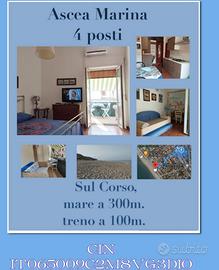 Luglio1/15 Ascea marina centro/tutto noauto