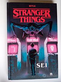 fumetto Stranger Things SEI, illustrato 2020 
