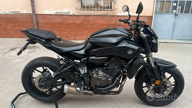 Yamaha MT-07
