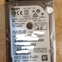 Hard-disk HGST Travelstar 5k1000-1tb SATA Laptop