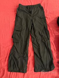 Pantaloni cargo neri