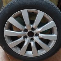 Cerchi in lega e gomme invernali 225 50 R17