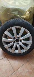 Cerchi in lega e gomme invernali 225 50 R17