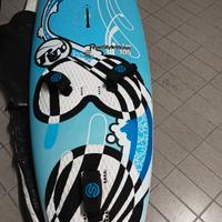 tavola windsurf freestyle wave rrd 105 l