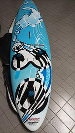 tavola windsurf freestyle wave rrd 105 l