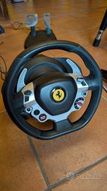bundle Thrustmaster 458 Italia + supporto Bundle 