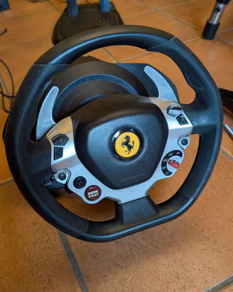 bundle Thrustmaster 458 Italia + supporto Bundle 
