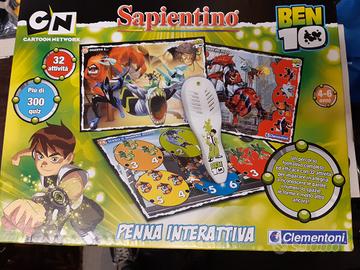 Ben10 Sapientino Penna interattiva