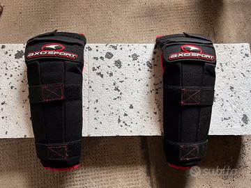 Protezioni mtb Ginocchiere e Gomitiere AXO Nuove