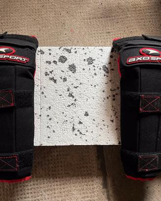 Protezioni mtb Ginocchiere e Gomitiere AXO Nuove