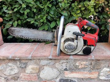 motosega STIHL 08