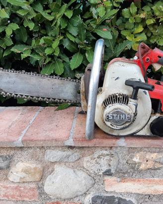 motosega STIHL 08