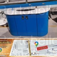 Codice: 256821 MOBILE BAGNO SOSPESO A 2 ANTE COLO