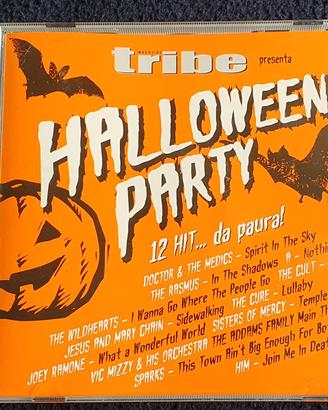Halloween Party - Compilation - CD originale -2005