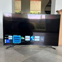 Smart Tv Samsung 55 pollici curvo