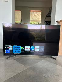 Smart Tv Samsung 55 pollici curvo