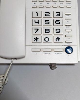 TELEFONO PANA PHONE  KXT-087CID