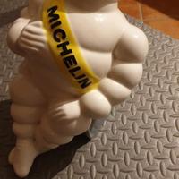 Statuina salvadanaio vintage omino Michelin