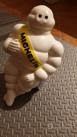 Statuina salvadanaio vintage omino Michelin