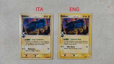 Beldum 59/113 Ex delta species Pokémon 