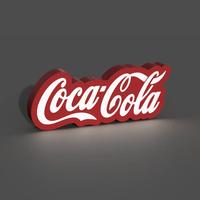 Lampada Coca-Cola 3D – Un'icona che illumina!