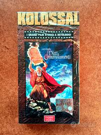 VHS- I Dieci Comandamenti- Cecil B. Demilles