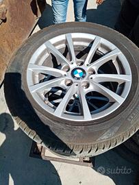 4 cerchi e gomme bmw SERIE 3 F30 F31 16° ORIGINALI