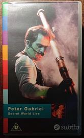 PETER GABRIEL VHS