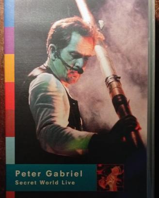 PETER GABRIEL VHS