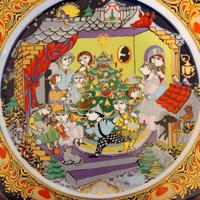 Piatto Rosenthal - canzoni di natale