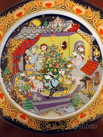 Piatto Rosenthal - canzoni di natale