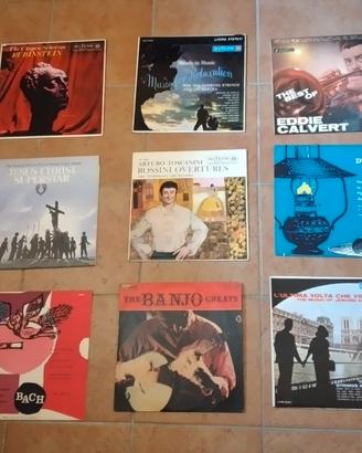 Dischi in vinile 33 e 45 giri