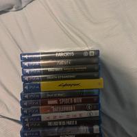 Giochi ps4,ps3 e pa2