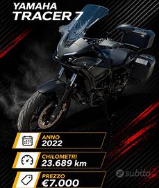 Yamaha tracer 7