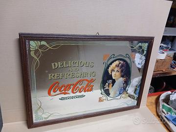 pubblicità vintage coca cola 
