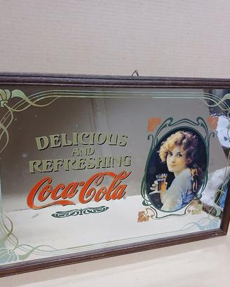 pubblicità vintage coca cola 
