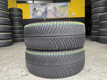 2 Gomme 245/45R18 Michelin Invernali 80% residui