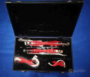 Custodia clarinetto basso disc Mib ex Selmer