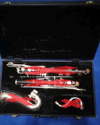 Custodia clarinetto basso disc Mib ex Selmer