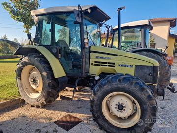 TRATTORE AGRICOLO USATO HURLIMANN XT 909 DT