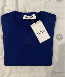 Maglione 100% lana vergine sottile - Iceplay