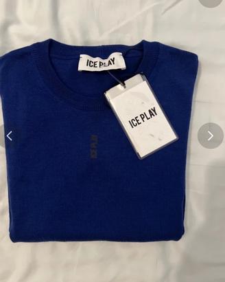 Maglione 100% lana vergine sottile - Iceplay