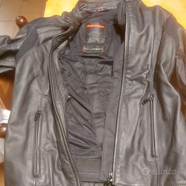 giacca moto pelle spidi