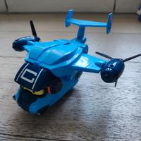 ROBOCAR POLI - MINI AEREO CAREY 