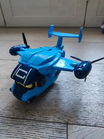 ROBOCAR POLI - MINI AEREO CAREY 
