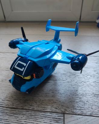 ROBOCAR POLI - MINI AEREO CAREY 