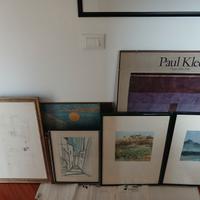 Quadri : Somarè, Cazzaniga, ecc (leggere annuncio)