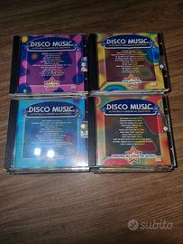 DISCO MUSIC☆ 39 CD Collezione intera
