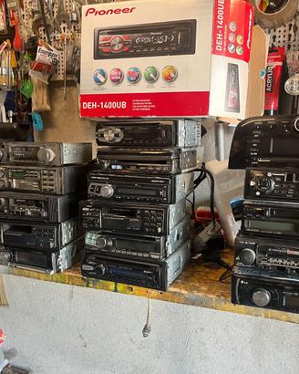 Autoradio varie