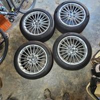 Cerchi originali Audi 17" con gomme